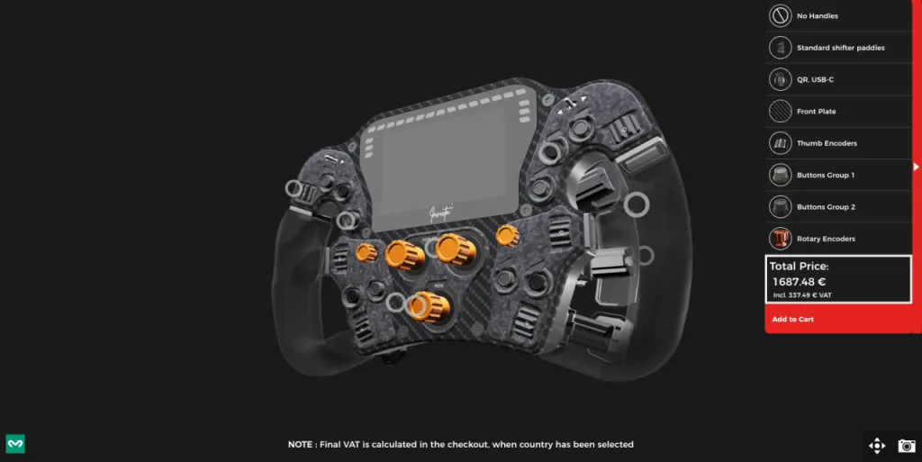 invicta configurator