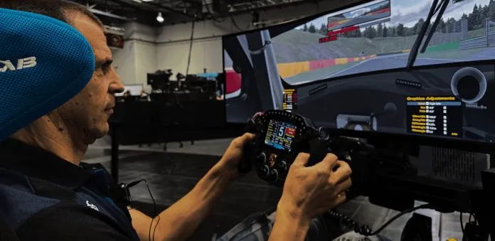 sim lab wheelbases expo