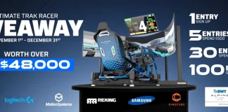 GIVEAWAY ULTIMATE trak racer bf2024