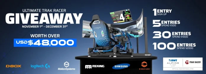 GIVEAWAY ULTIMATE trak racer bf2024