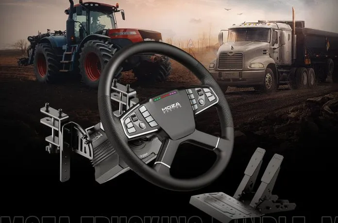 MOZA Trucking Bundle