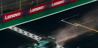 aston f1 water