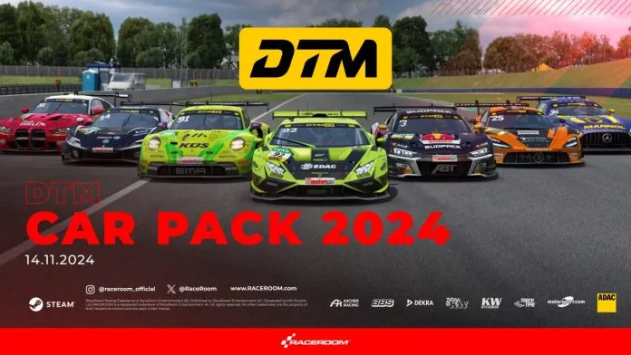 raceroom dtmcarpack 2024