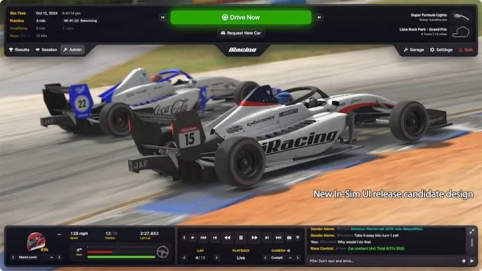 ui iracing 2025