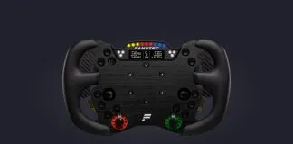 fanatec GT3 endurance black