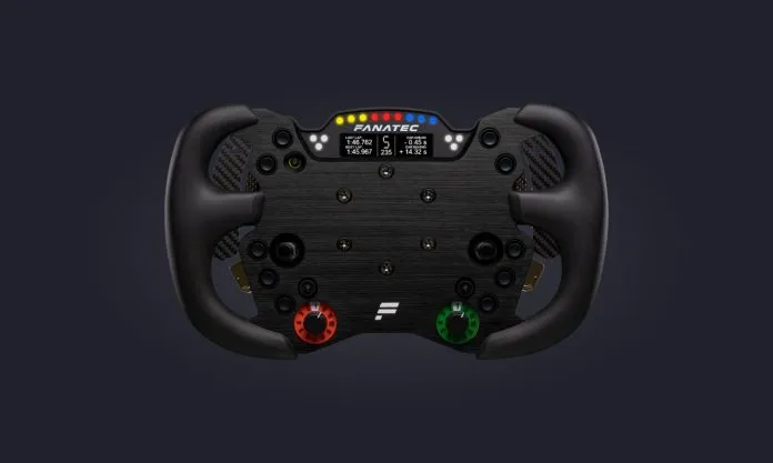 fanatec GT3 endurance black