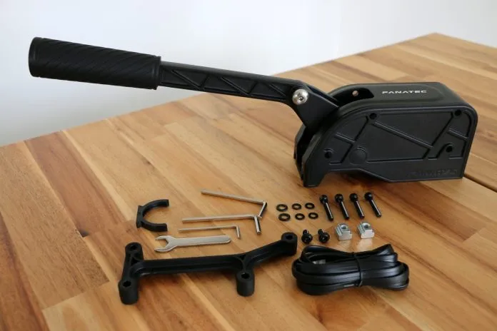 fanatec clubsport handbrake v2 review 1742