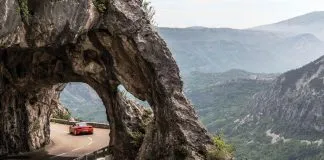 ferrari route napoleon