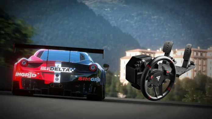 gt7 thrustmaster cda