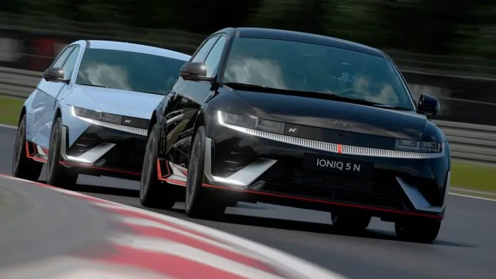 ioniq5n gt7 ioniq5n gt7