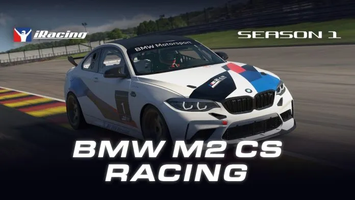 ir BMW M2 CS