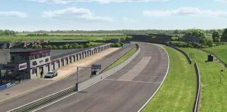 iracing Thruxton Circuit
