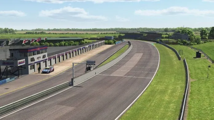 iracing Thruxton Circuit