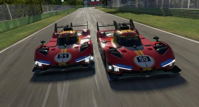 iracing ferrari499p header
