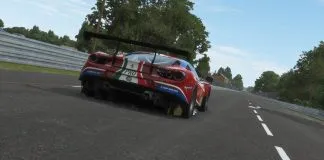 rf2 lemans ferrari