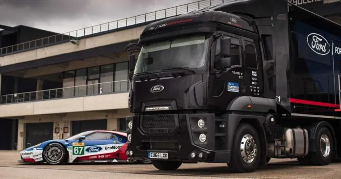 wec ford transport