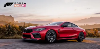 FH 5 BMW M8