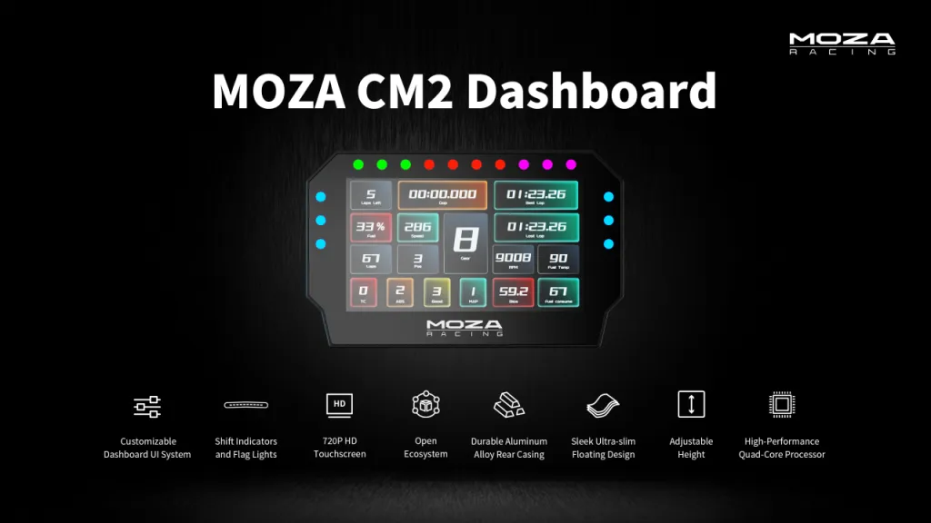 cm2 dash specs