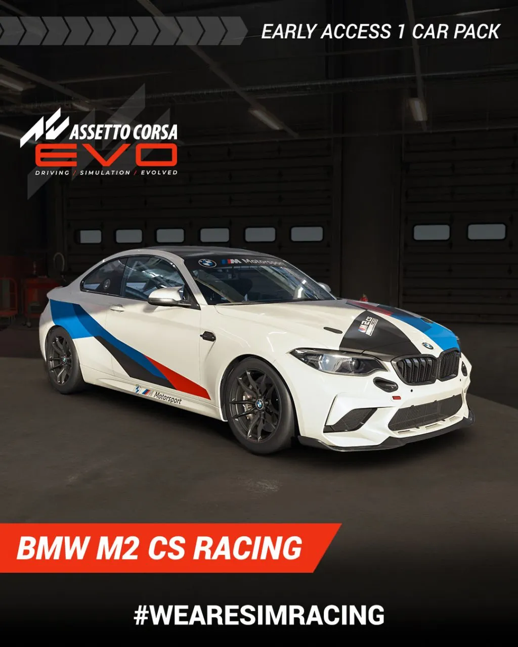 evo bmwM2csracing