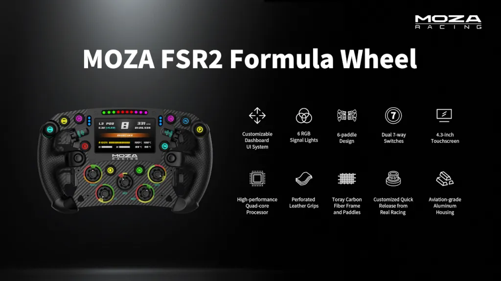 fsr2 specs