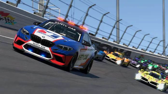 iracing safety car 2025