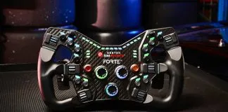 Forte Formula Button Box
