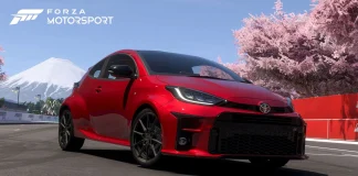 Forza Motorsport TOY Yaris GR 21 Hakone Featured Tour Reward Car