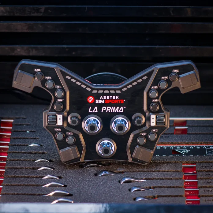 La Prima Formula Button Box