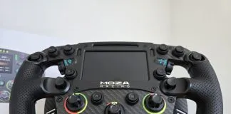 moza racing fsr2 steering wheel review 130342