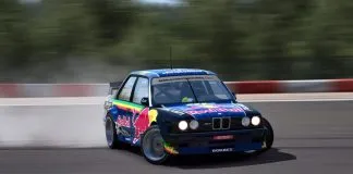 raceroom drift bmw