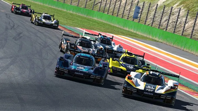 PESCAllStars Spa Race2 3 021525