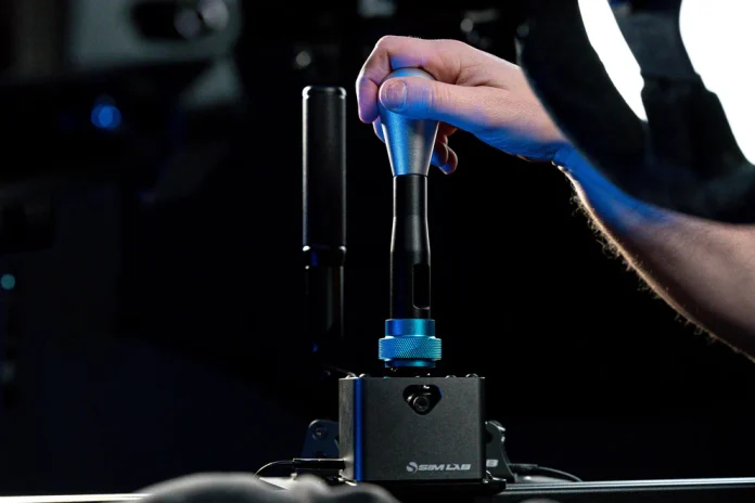 Simlab Shifter Handbrake