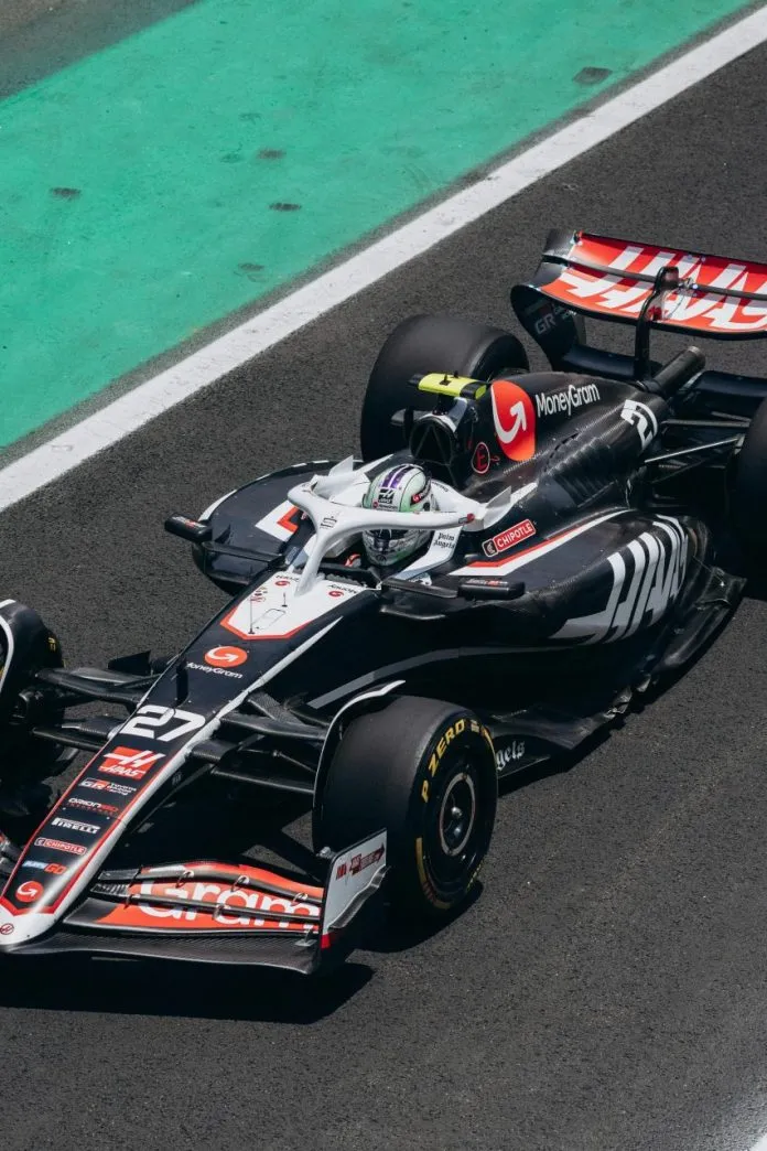 haas f1