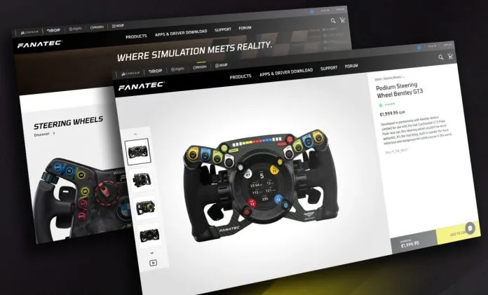Fanatec newsite