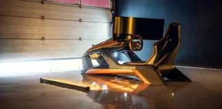 Levitty F1 Simulator