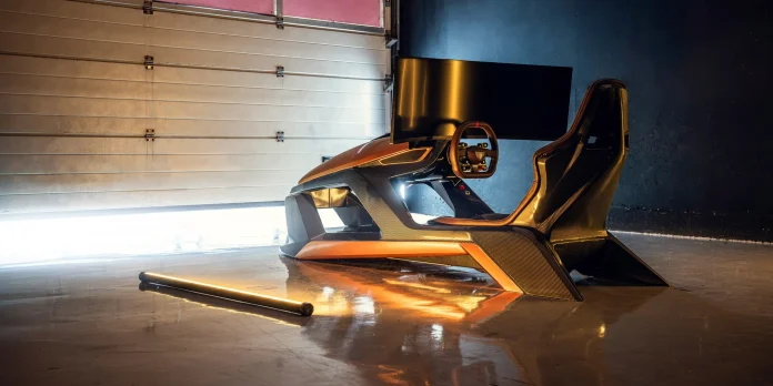 Levitty F1 Simulator