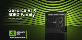 NVIDIA GeForce RTX 5060 ti