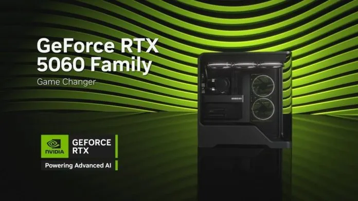 NVIDIA GeForce RTX 5060 ti