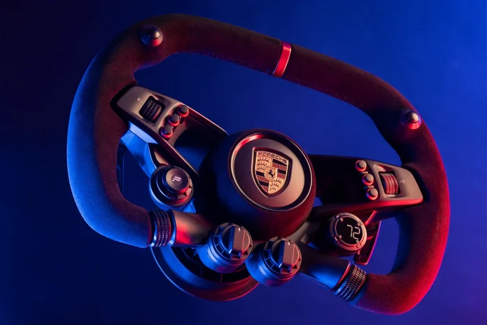 csl porsche vision fanatec