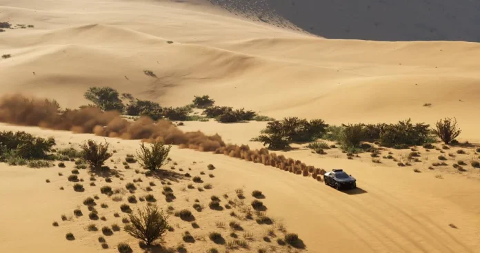 dakar desert rally aso