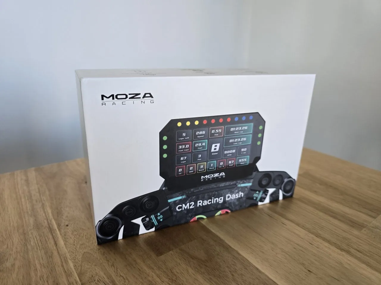Moza Racing CM2 HD Racing Dash - Ultimate In Depth Review - BoxThisLap