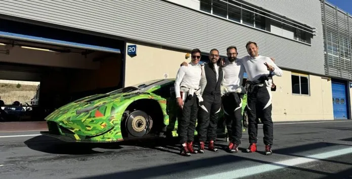 evo team lambo