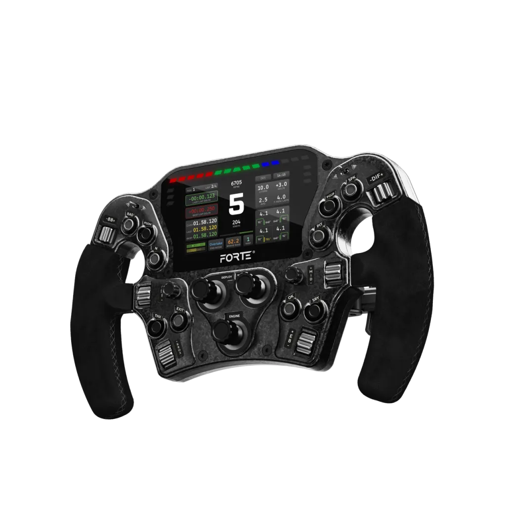 Forte Formula Pro Black Suede Screen+REV A4 Forte Formula Pro Black Suede Screen+REV A4