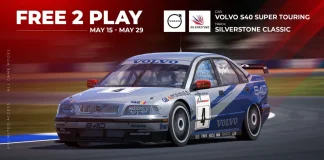 RaceRoom Volvo S40 Silverstone Classic