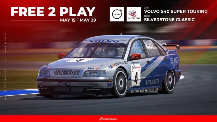 RaceRoom Volvo S40 Silverstone Classic