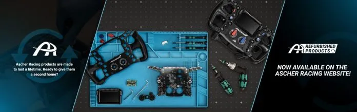 ascher racing refurbished