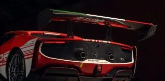 ferrari 296 challenge