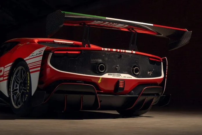 ferrari 296 challenge