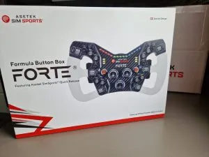 asetek forte formula button box alu review 123700