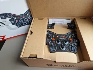 asetek forte formula button box alu review 123808